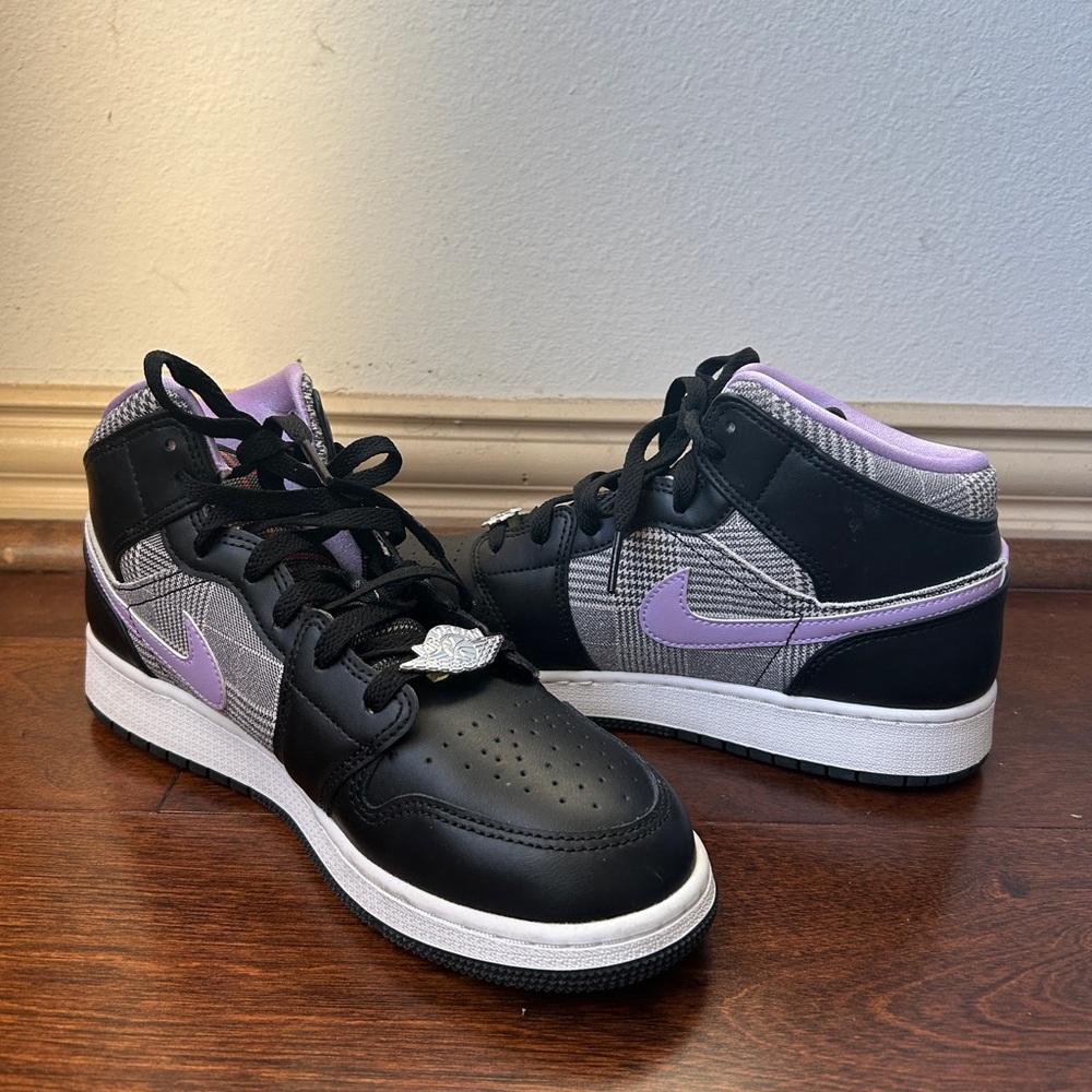 Purple Nike Air Jordan’s